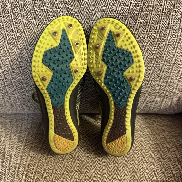 Brooks Men's Mach 19 Spike Track‎ Racing Shoes Size 7 With Spikes - Picture 5 of 9